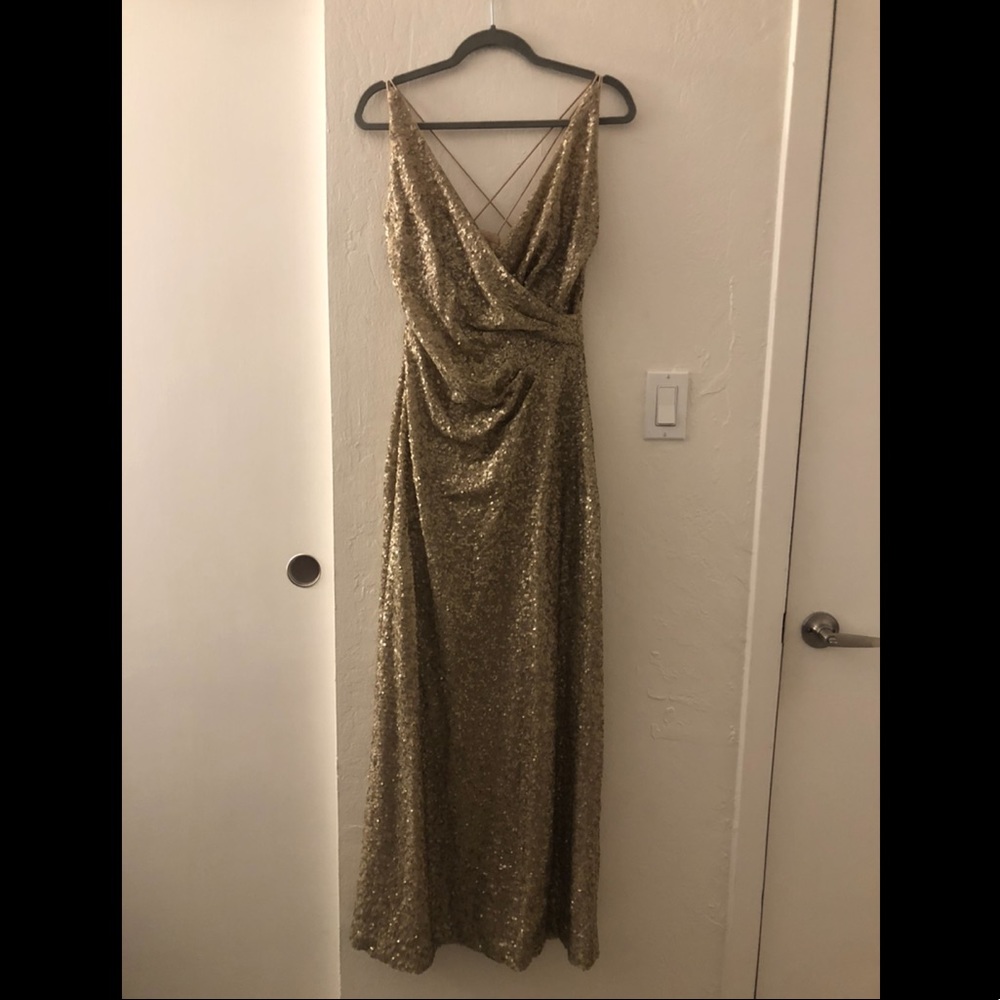 Lauren Ralph Lauren Sequin Gown - Size 6